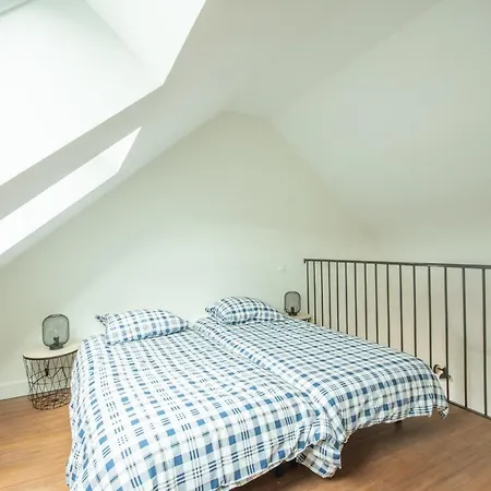 La Parenthese Honfleuraise Bis Апартаменты *