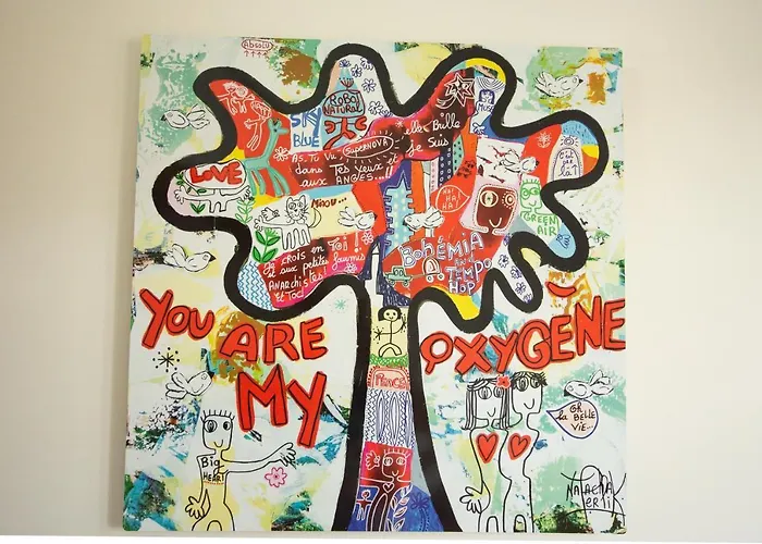 La Parenthese Honfleuraise Bis Апартаменты Онфлёр