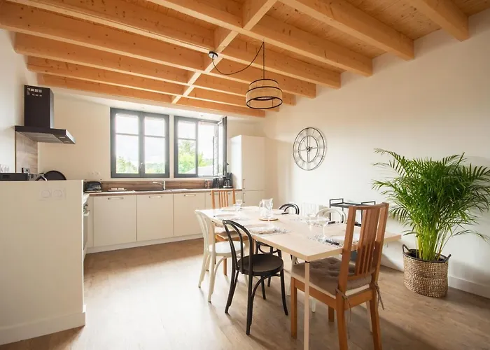 La Parenthese Honfleuraise Bis Апартаменты