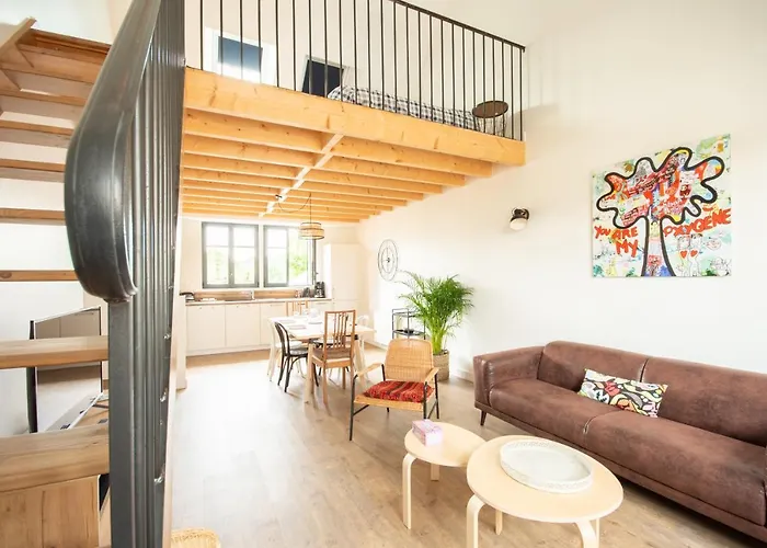 Апартаменты La Parenthese Honfleuraise Bis