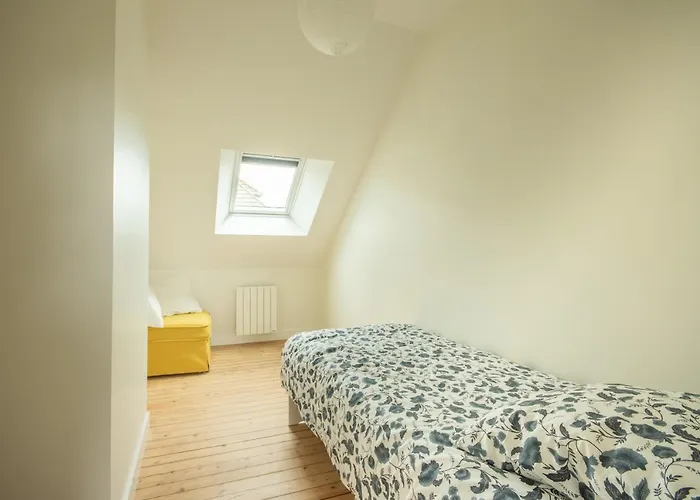 La Parenthese Honfleuraise Bis Апартаменты Онфлёр