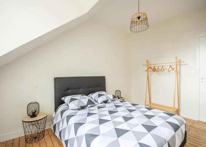 Apartment La Parenthese Honfleuraise Bis *