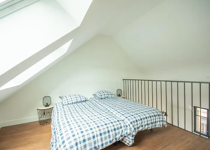 La Parenthese Honfleuraise Bis Apartment *